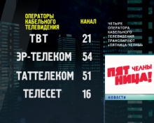 «ПЯТНИЦА! Челны» - вещание в полную силу